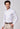 Men White Slim Fit Formal Shirt