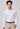 Men White Slim Fit Formal Shirt