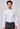 Men White Slim Fit Formal Shirt