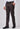 Brown Regular Fit Cotton Trouser