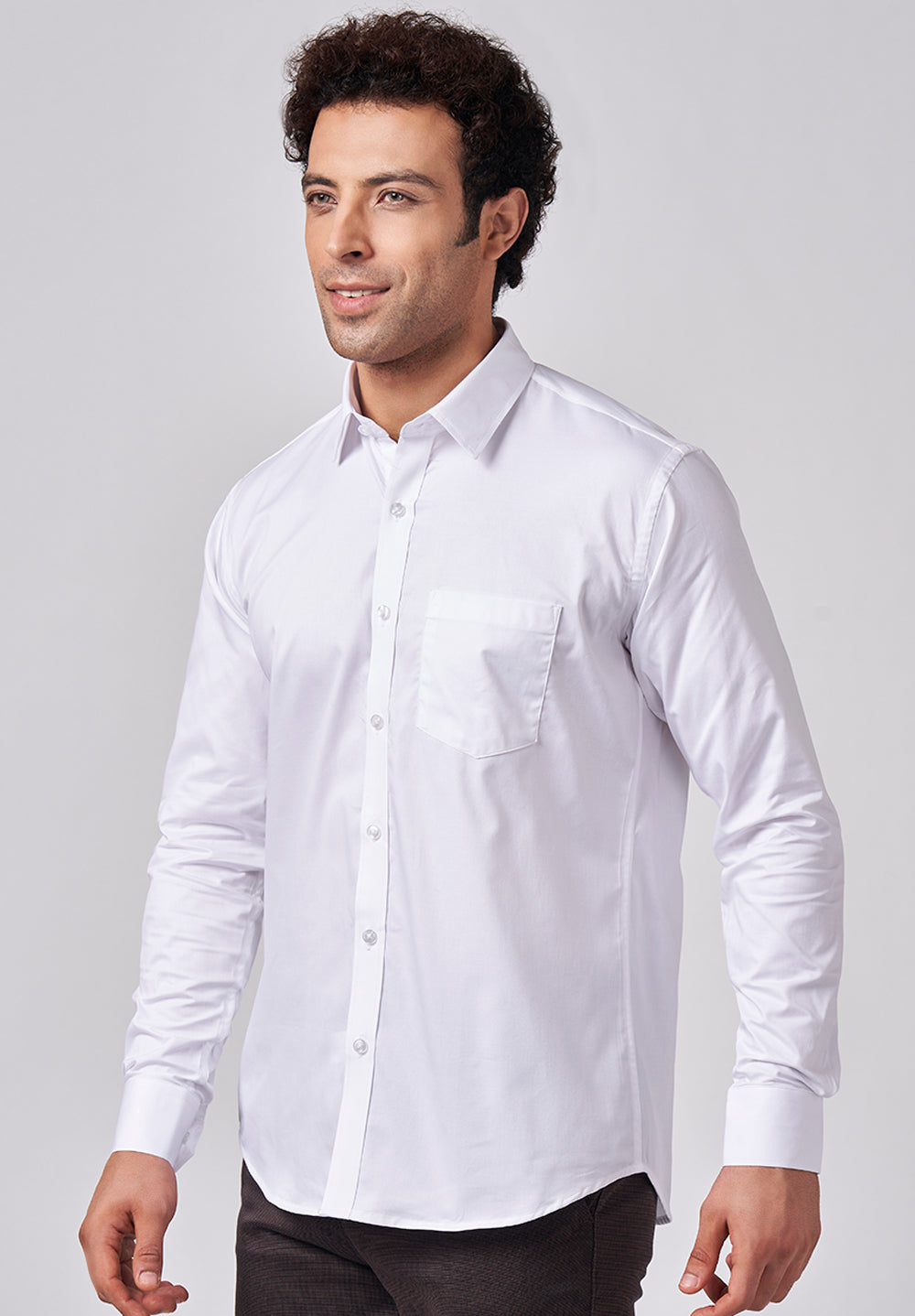 PURE COTTON FORMAL- SLIM FIT SHIRT - S47083