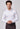 Men White Slim Fit Formal Shirt