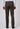 Brown Regular Fit Cotton Trouser