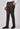 Brown Regular Fit Cotton Trouser