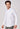 Men White Slim Fit Formal Shirt