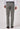 Grey Regular Fit Cotton Trouser