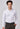 Men White Slim Fit Formal Shirt