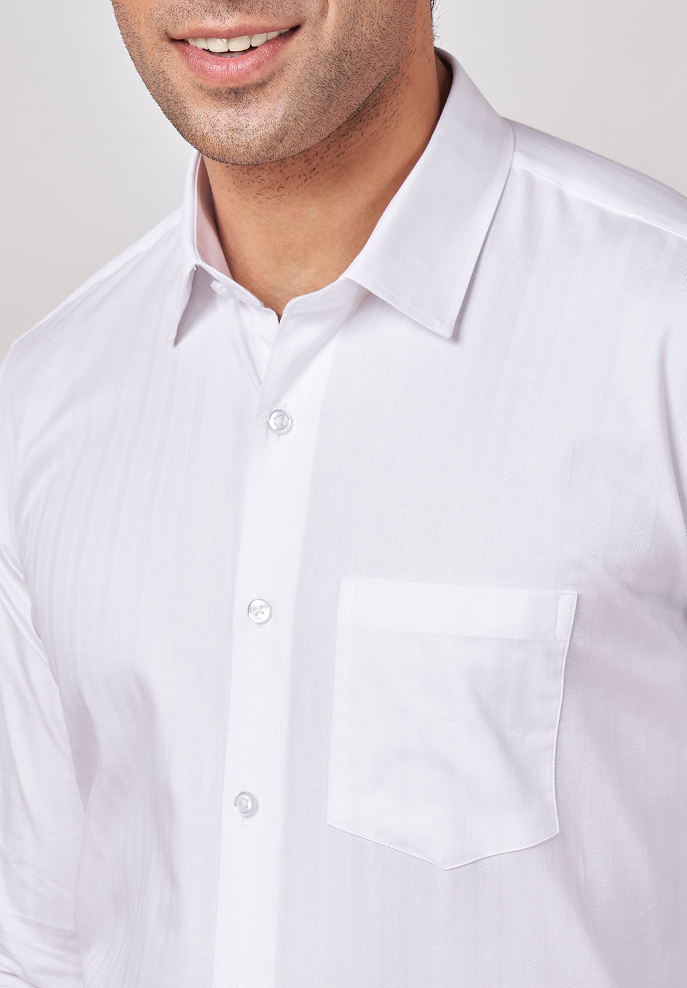 PURE COTTON FORMAL- SLIM FIT SHIRT - S45135