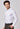 Men White Slim Fit Formal Shirt
