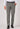 Grey Regular Fit Cotton Trouser