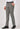 Grey Regular Fit Cotton Trouser