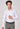 Men White Regular Fit Formal Shirt