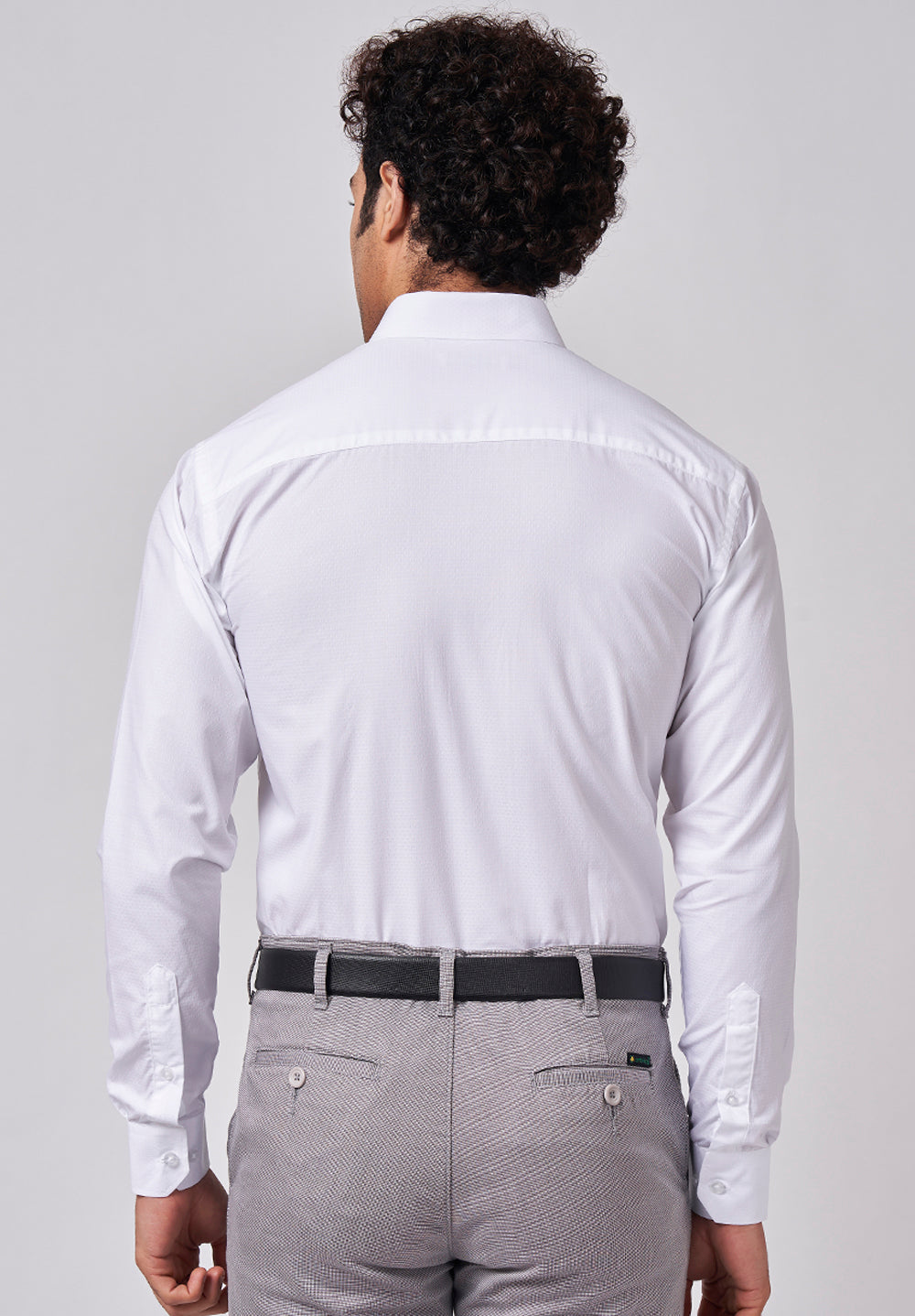 PURE COTTON FORMAL-SLIM FIT SHIRT - S45150