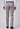 Grey Regular Fit Cotton Trouser