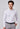Men White Slim Fit Formal Shirt