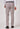 Beige Regular Fit Cotton Trouser