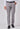 Grey Regular Fit Cotton Trouser