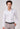 Men White Regular Fit Formal Shirt