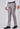 Grey Regular Fit Cotton Trouser