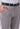 Grey Regular Fit Cotton Trouser