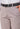 Beige Regular Fit Cotton Trouser