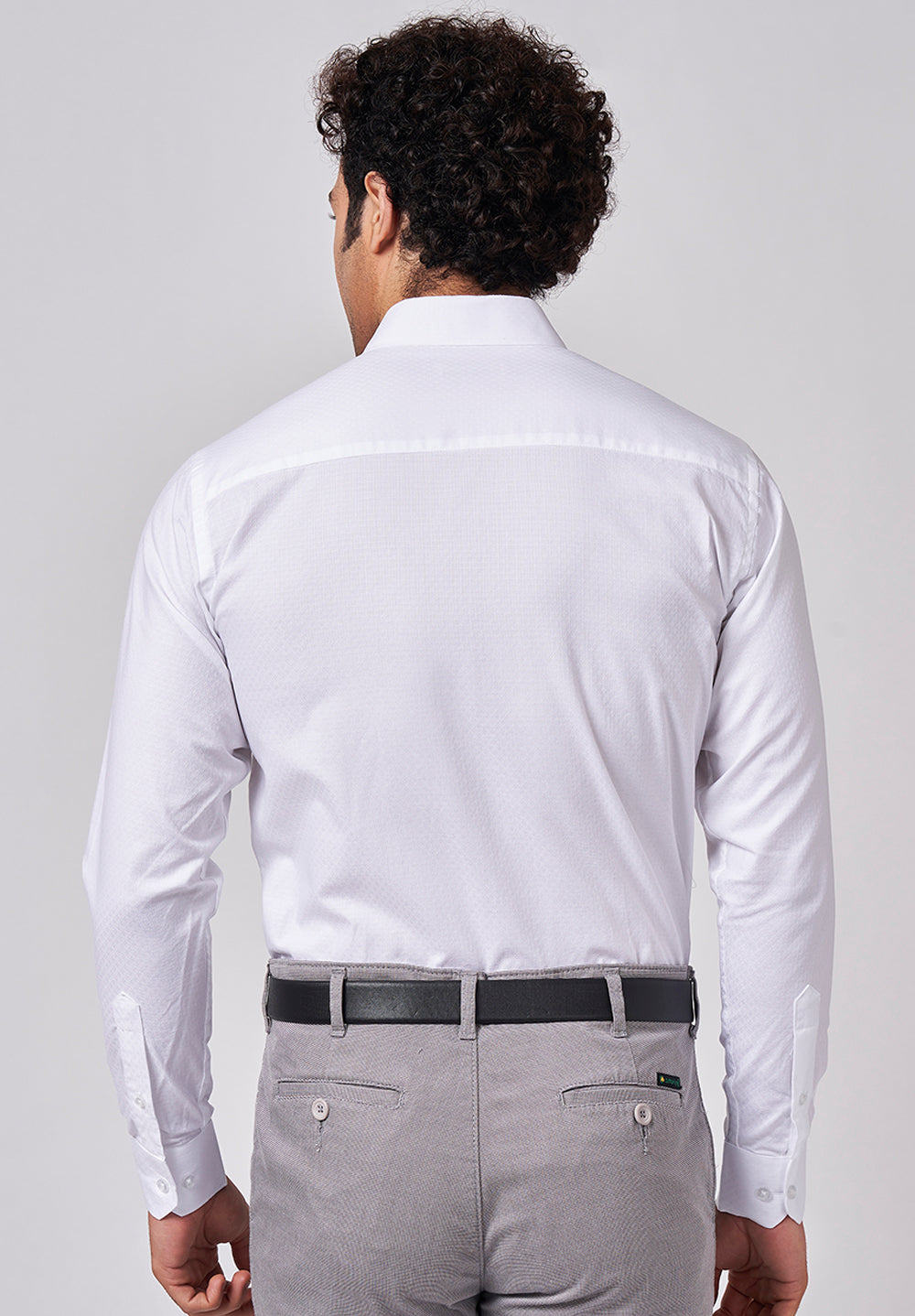 PURE COTTON FORMAL-SLIM FIT SHIRT - S45148