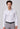 Men White Slim Fit Formal Shirt