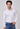 Men White Slim Fit Formal Shirt