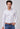 Men White Slim Fit Formal Shirt