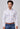 Men White Slim Fit Formal Shirt