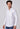 Men White Slim Fit Formal Shirt