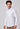 Men White Slim Fit Formal Shirt