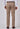 Beige Regular Fit Cotton Trouser