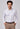 Men White Slim Fit Formal Shirt