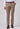 Beige Regular Fit Cotton Trouser