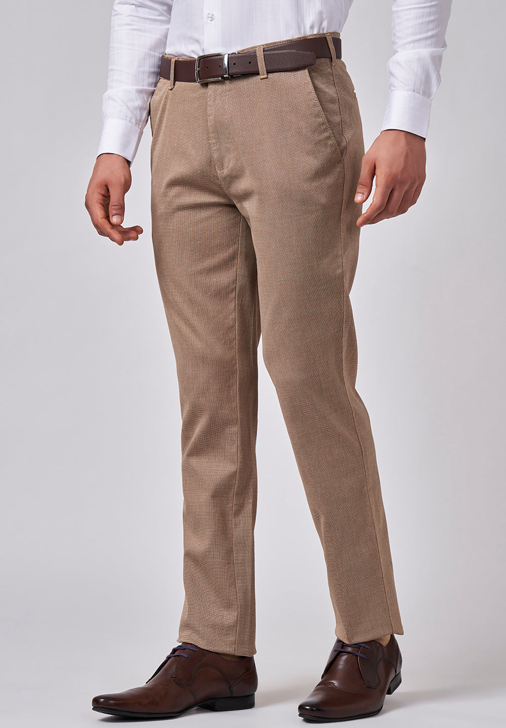 Regular Fit Cotton Trouser - R-4