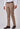 Beige Regular Fit Cotton Trouser