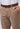Beige Regular Fit Cotton Trouser