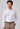 Men White Slim Fit Formal Shirt