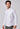 Men White Slim Fit Formal Shirt