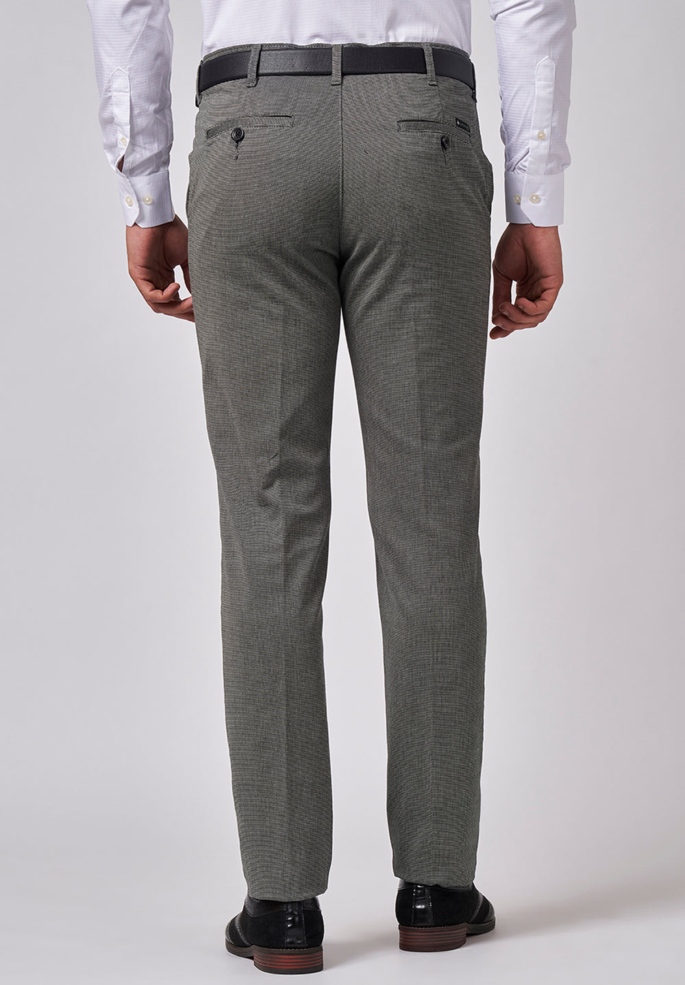 Narrow Fit Cotton Trouser - NR - 5