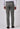 Grey Narrow Fit Cotton Trouser