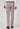 Beige Narrow Fit Cotton Trouser