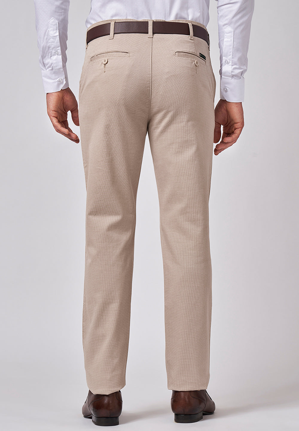 Regular Fit Cotton Trouser - R-1