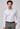 Men White Slim Fit Formal Shirt