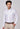 Men White Slim Fit Formal Shirt