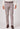 Beige Narrow Fit Cotton Trouser