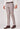 Beige Narrow Fit Cotton Trouser