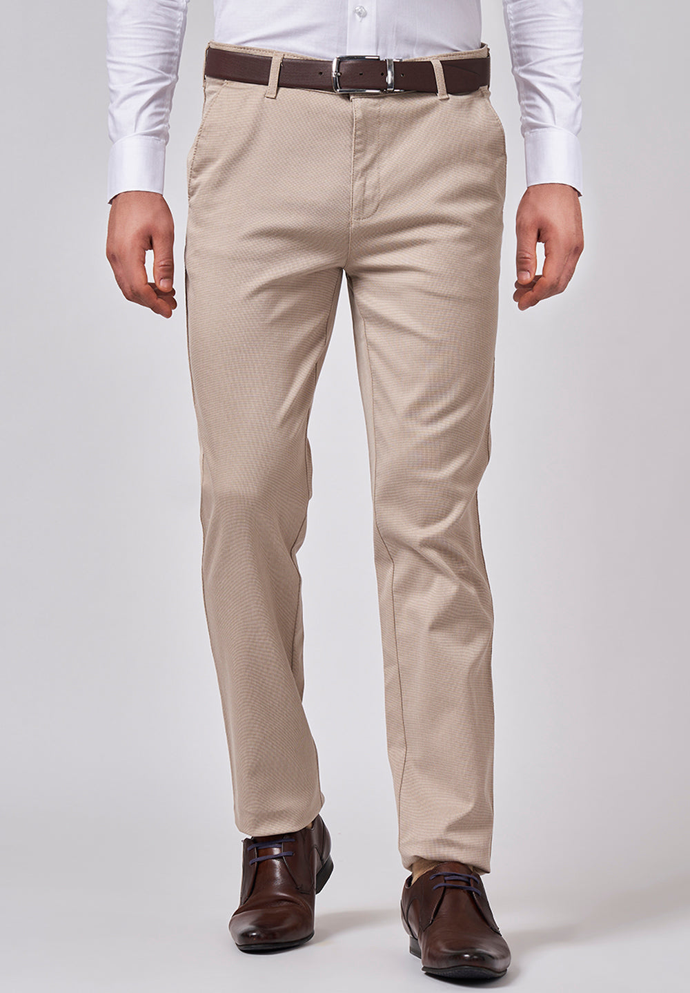 Regular Fit Cotton Trouser - R-1