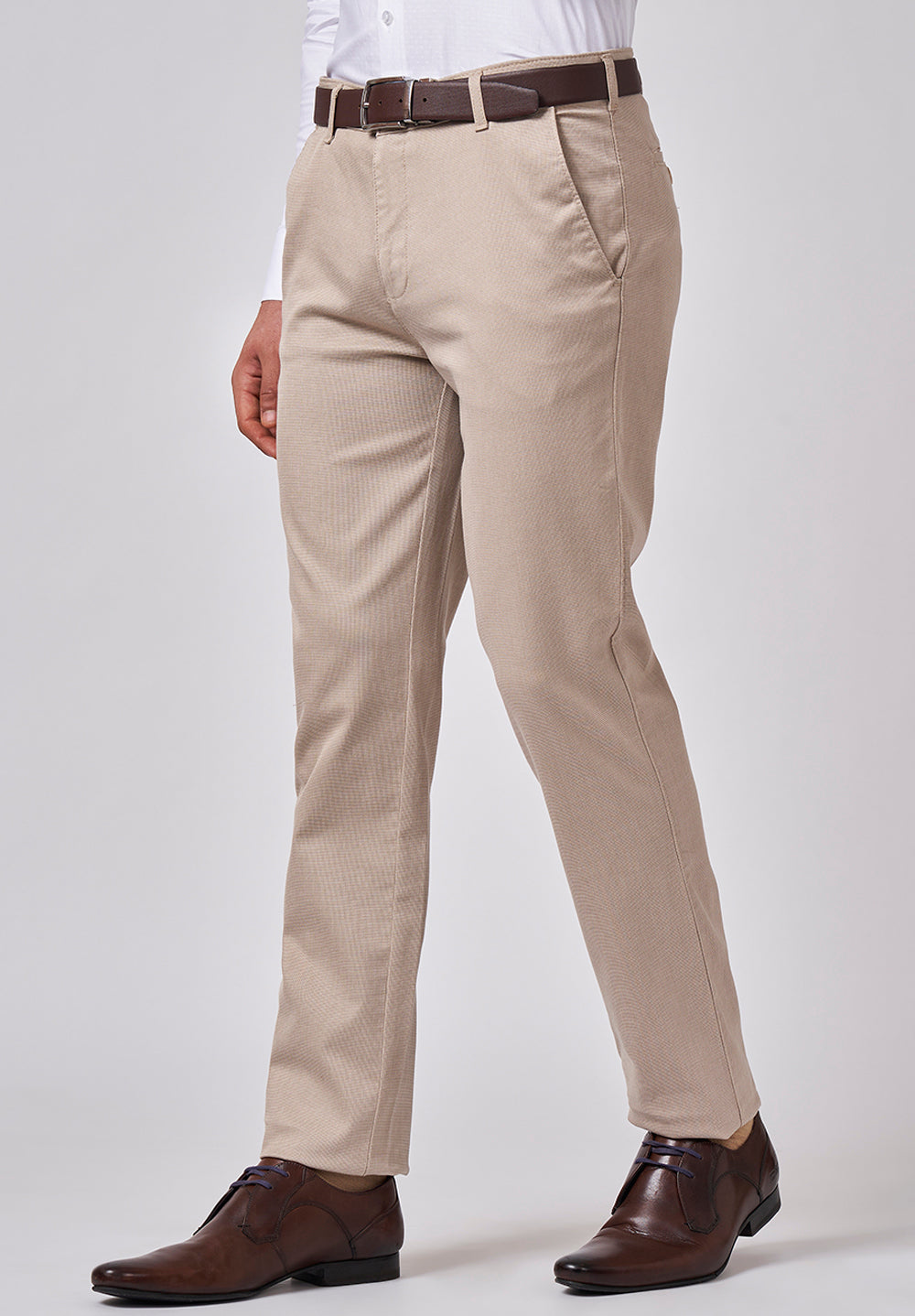 Regular Fit Cotton Trouser - R-1